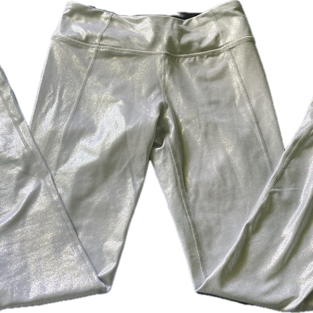 VICTORIA SPORT SILVER SHINE LEGGINGS